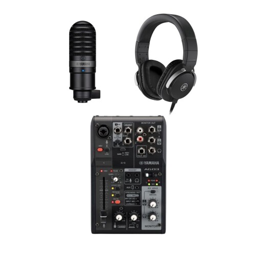Bộ thu âm livestream Yamaha LSY02A (Chính hãng)