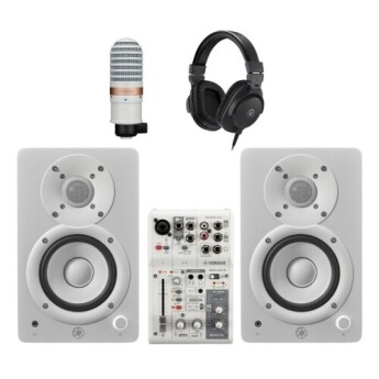 Bộ thu âm livestream Yamaha LSY02 | White (Chính hãng)