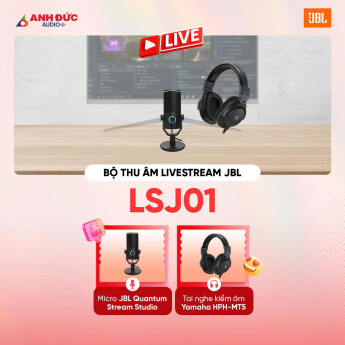 Bộ thu âm livestream JBL LSJ01 (Chính hãng)