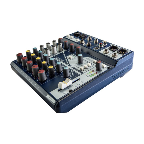 Loa JBL LSR308 + Mixer Notepad 8 + Micro AKG D5 5