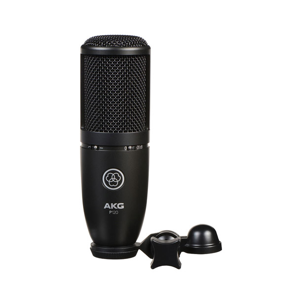 Loa JBL ONE Series 104 + Micro AKG P120 + Tai nghe AKG K52 3