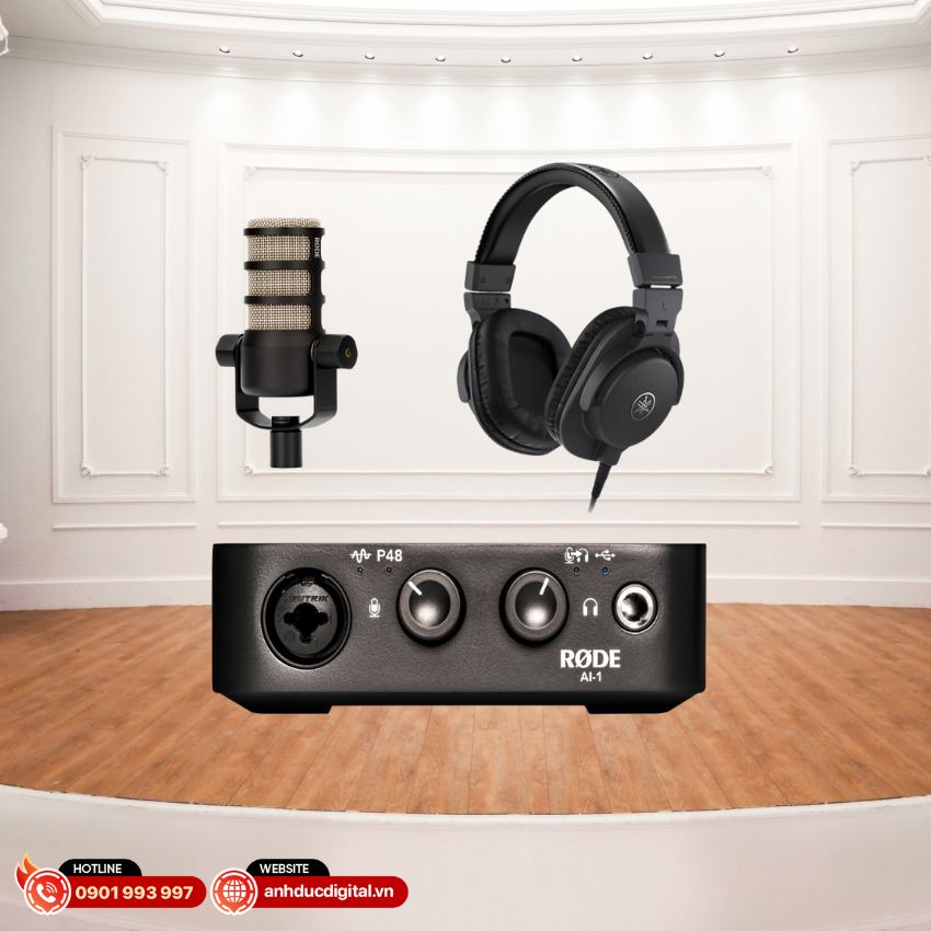 Rode LSR01 - Bộ âm thanh livestream đa năng