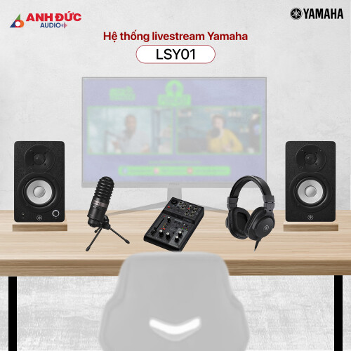 Bộ Âm Thanh Livestream Yamaha LSY01 (Chính hãng)