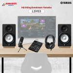 Hệ thống Livestream Yamaha LSY03 | Black (Chính hãng)