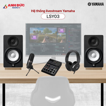 Hệ thống Livestream Yamaha LSY03 | Black (Chính hãng)