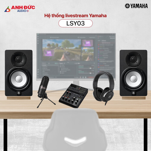 Hệ thống Livestream Yamaha LSY03 | Black (Chính hãng)
