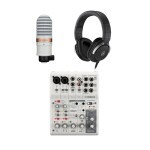 Bộ thu âm livestream Yamaha LSY03A | White (Chính hãng)