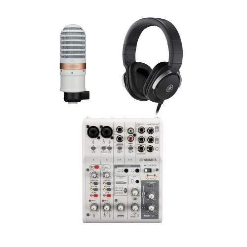 Bộ thu âm livestream Yamaha LSY03A | White (Chính hãng)