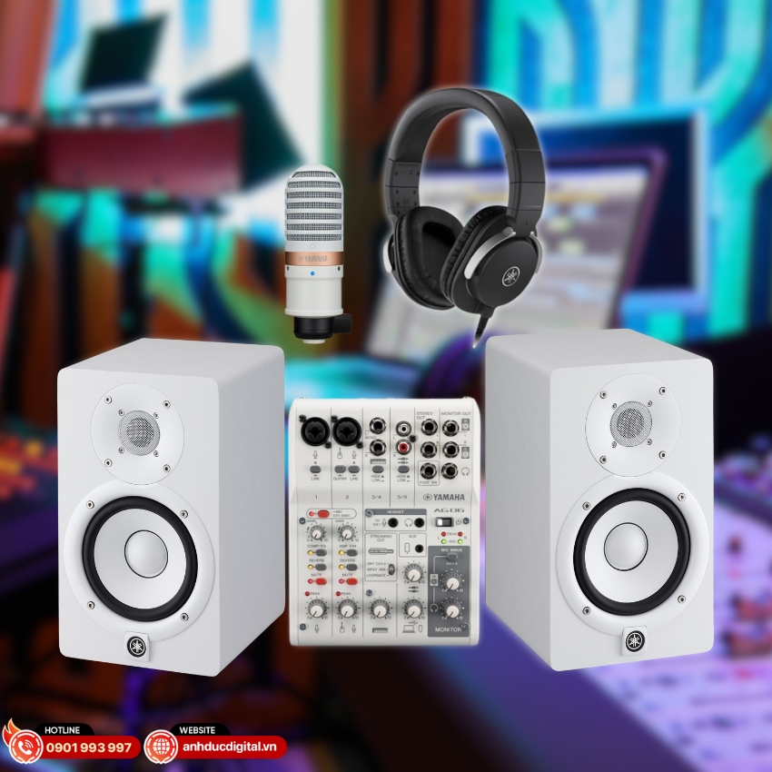 Yamaha LSY03 - Thiết bị thu âm livestream