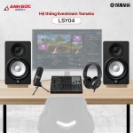 Hệ thống Livestream Yamaha LSY04 | Black (Chính hãng)