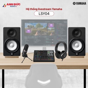Hệ thống Livestream Yamaha LSY04 | Black (Chính hãng)