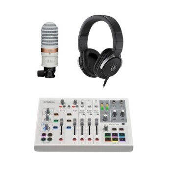 Bộ thu âm livestream Yamaha LSY04A | White (Chính hãng)