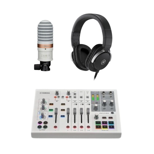 Bộ thu âm livestream Yamaha LSY04A | White (Chính hãng)