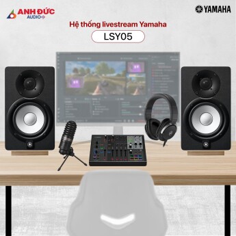 Hệ thống Livestream Yamaha LSY05 | Black (Chính hãng)