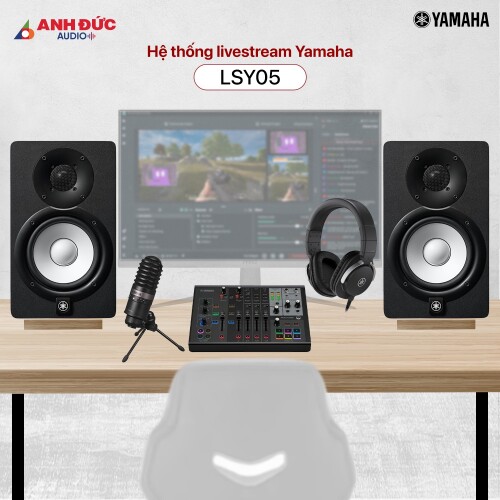 Hệ thống Livestream Yamaha LSY05 | Black (Chính hãng)