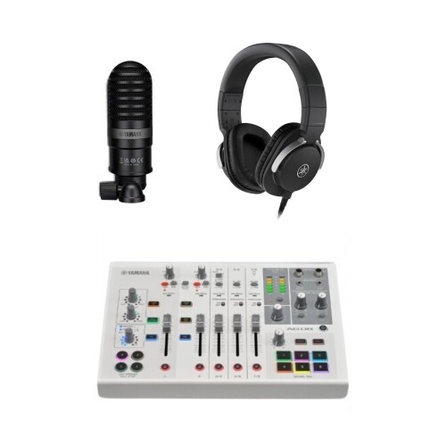 Bộ thu âm livestream Yamaha LSY04A | White (Chính hãng)