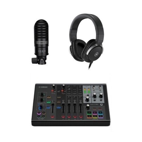 Bộ thu âm livestream Yamaha LSY04A | Black (Chính hãng)