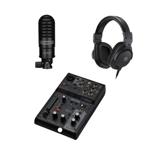 Bộ thu âm livestream Yamaha LSY07 | Black (Chính hãng)
