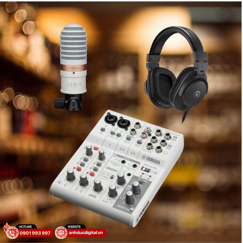 Bộ thu âm livestream Yamaha LSY08-100 (1)