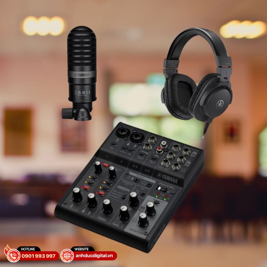 Bộ thu âm livestream Yamaha LSY08-100 (2)