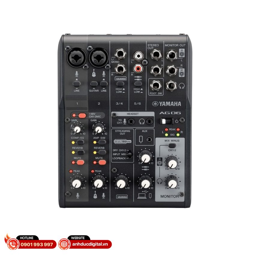 Bộ thu âm livestream Yamaha LSY08 (4)