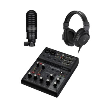 Bộ thu âm livestream Yamaha LSY08 | Black (Chính hãng)