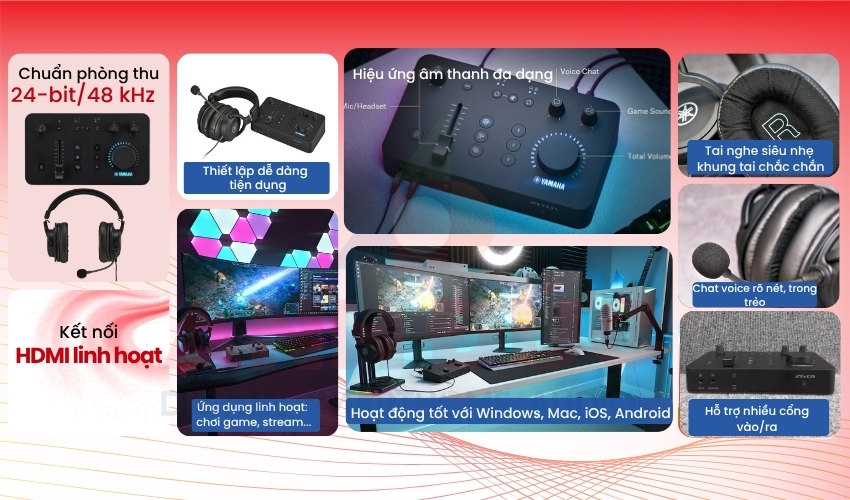 Bộ stream game Yamaha ZG01 PACK