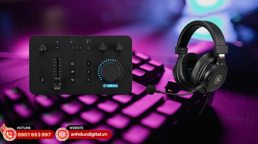 Giới thiệu bộ stream game Yamaha ZG01 PACK