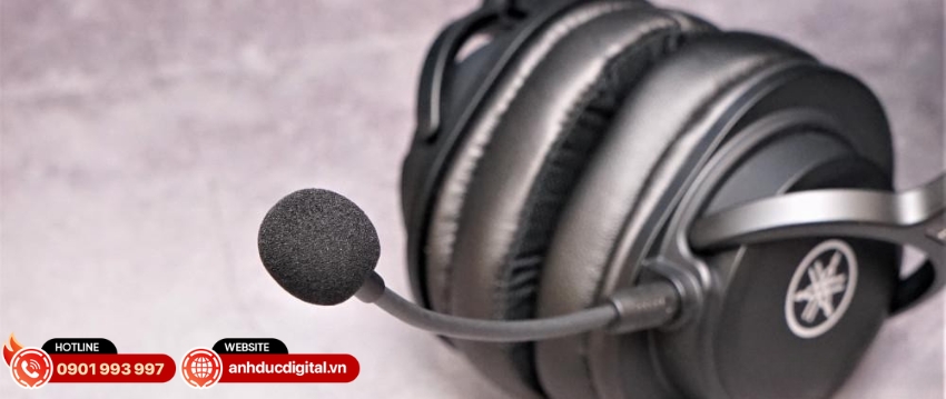 Microphone electret condenser tích hợp có khả năng loại bỏ tạp âm
