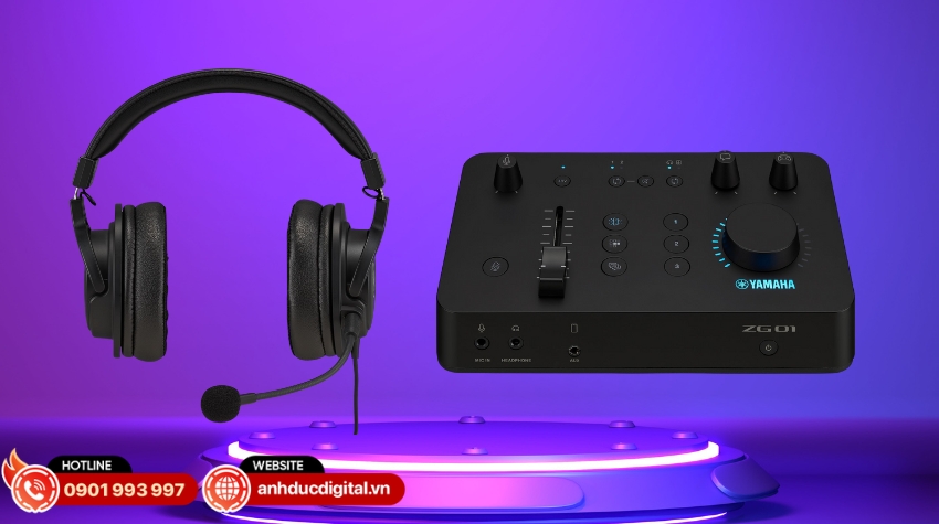 Yamaha ZG01 PACK là giải pháp toàn diện giúp nâng tầm trải nghiệm streaming