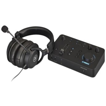 Bộ stream game Yamaha ZG01 PACK (Chính hãng)