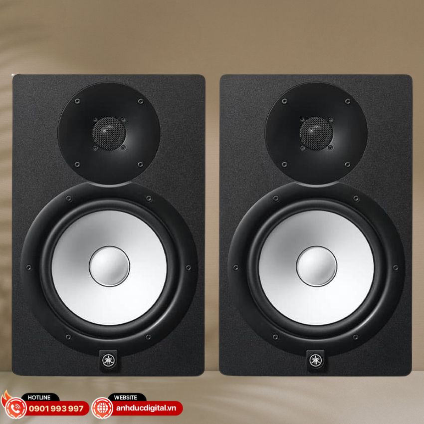 Loa kiểm âm Yamaha HS8 với công suất 120W