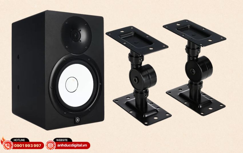 Loa Yamaha HS8i ứng dụng đa dạng