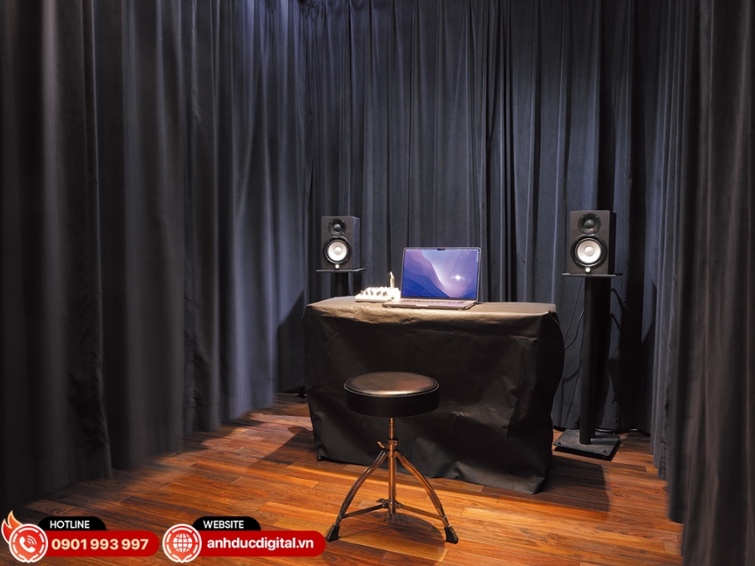 Yamaha MSP3A dễ dàng phủ đầy không gian phòng thu nhỏ