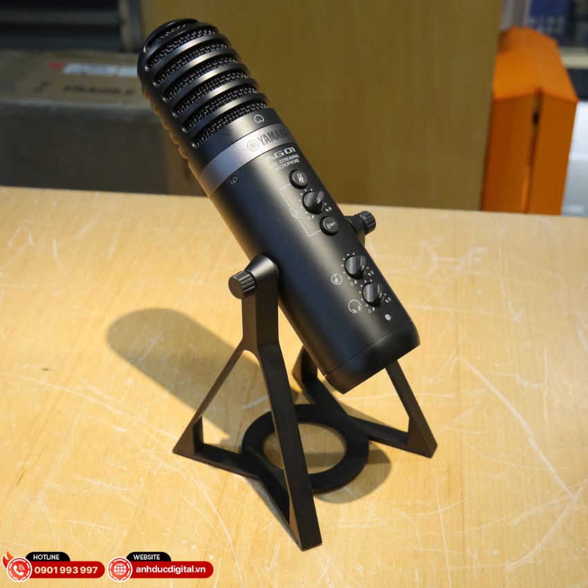 Micro Live Stream USB Yamaha AG01 - 1
