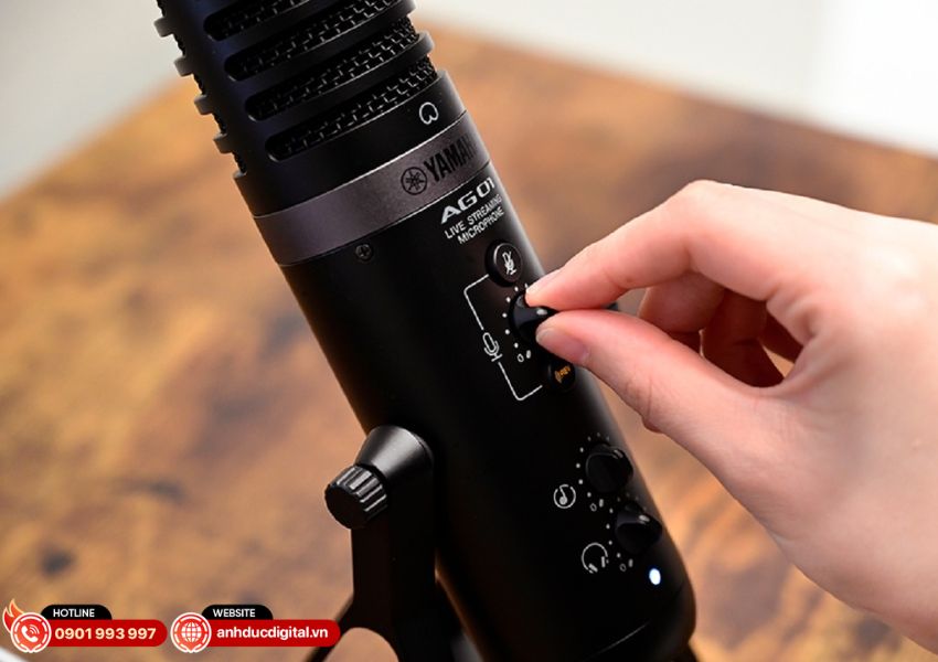 Micro Live Stream USB Yamaha AG01 - 6