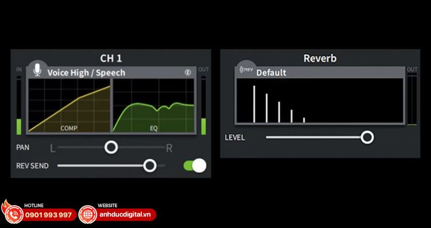 Micro Livestream Yamaha AG01 - 1