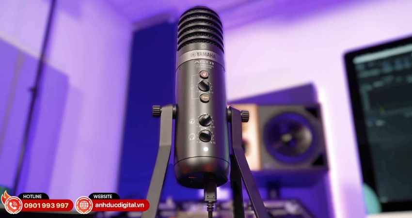 Micro Livestream Yamaha AG01 - 3