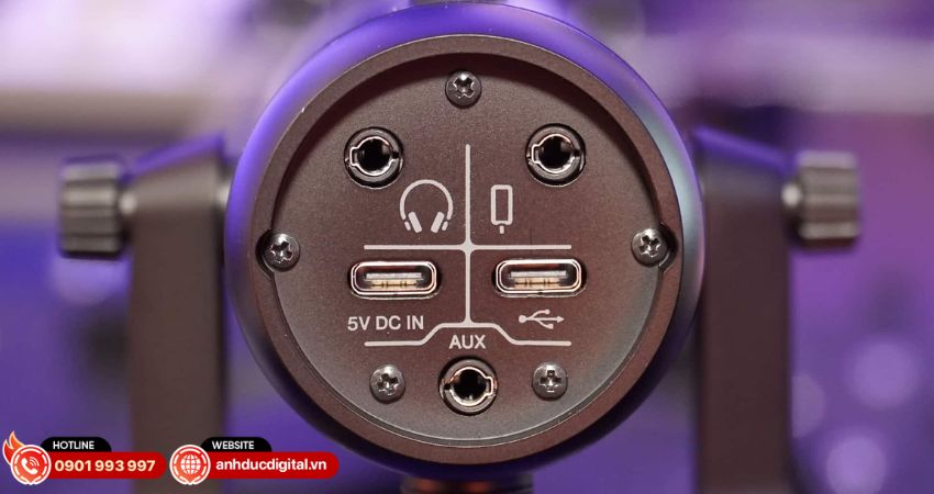 Micro Livestream Yamaha AG01 - 6