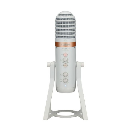 Micro Live Stream USB Yamaha AG01 | White (Chính hãng)