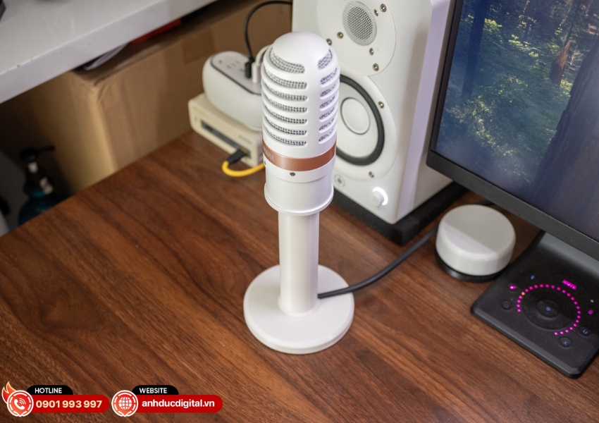 Yamaha YCM01 áp ứng tần số rộng 30 Hz – 20 kHz