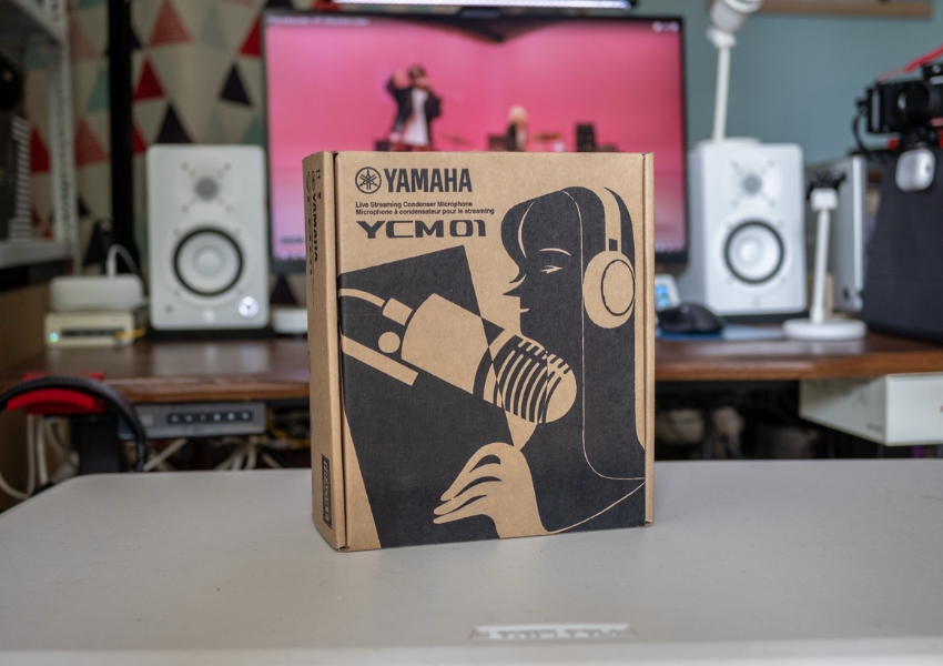 Micro Condenser Yamaha YCM01