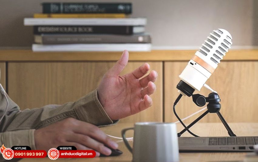 Ứng dụng thực tế của Micro Yamaha YCM01U