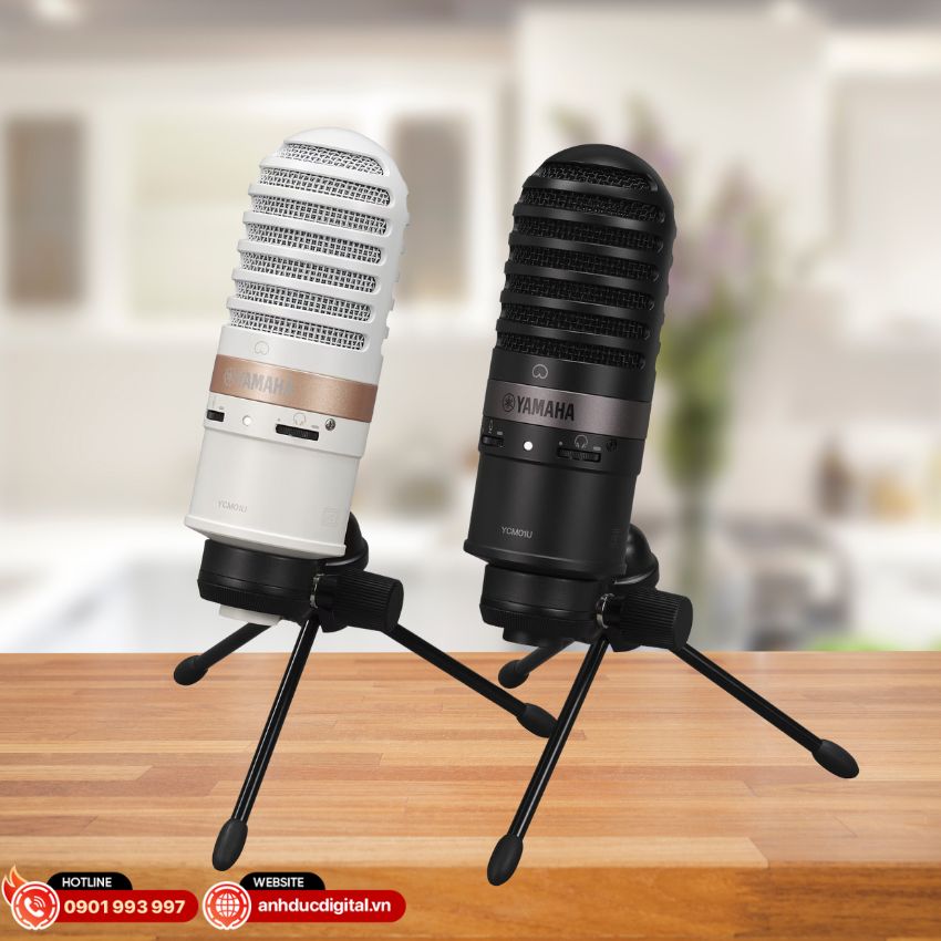 Mua micro Yamaha YCM01U tại Anh Đức Digital