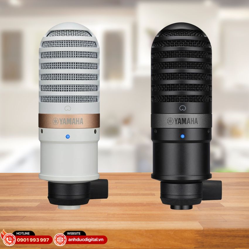 Micro Yamaha YCM01U với khả năng Plug & Play qua cổng USB-C