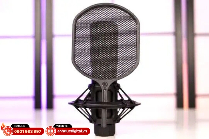 Micro Condenser Yamaha YCM705 được thiết kế để đáp ứng nhiều nhu cầu thu âm khác nhau