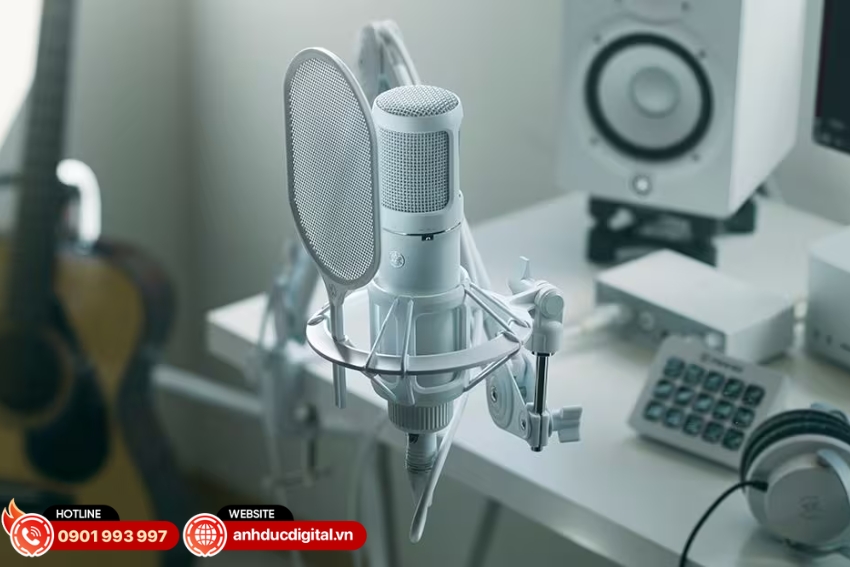 YCM705 sử dụng hướng thu cardioid với kiểu thu side-address