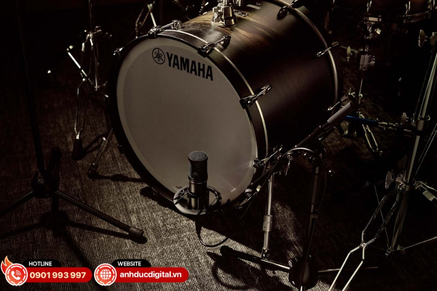 Yamaha YCM705 có mức chịu áp suất âm thanh tối đa lên đến 140 dB SPL