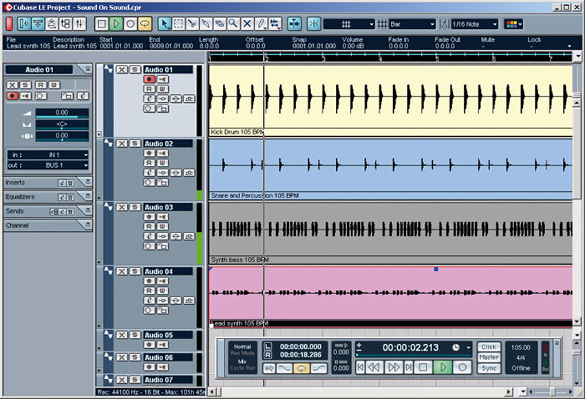 Lexicon Lambda Desktop Studio 5