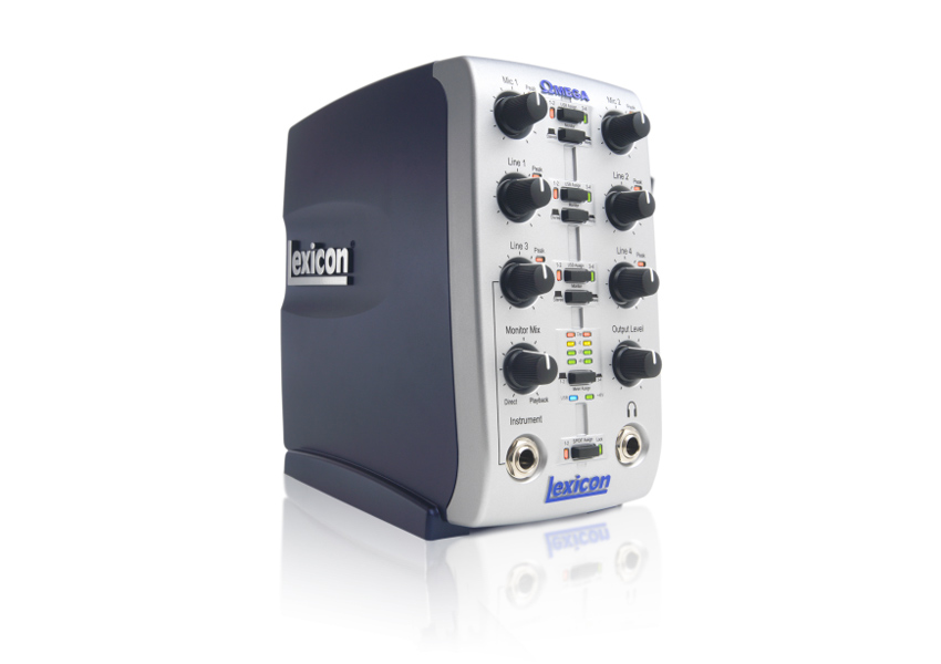 Lexicon Desktop Recording Studio Omega 6